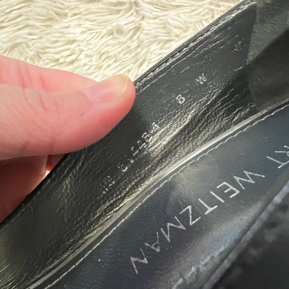 Stuart Weitzman Pumps - Size 8 - black - Picture 6 of 8